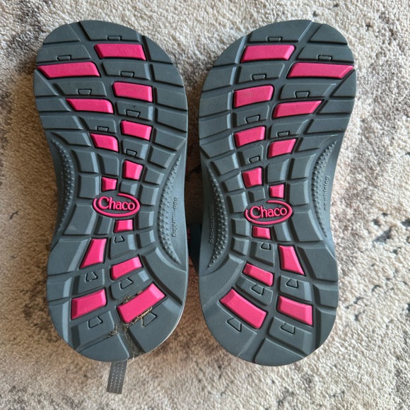 Chaco Girls Pink Sandals - Picture 4 of 6